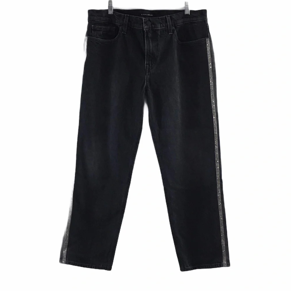 Lucky‎ Brand Sienna Mid Rise Boyfriend Jeans Black